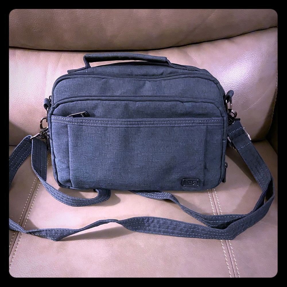 Lug Scoop Heather Indigo